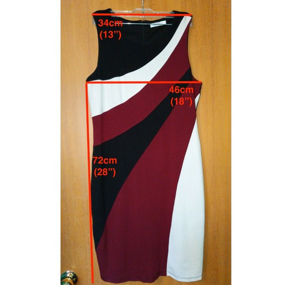 Ricki's Red Black and White Striped Dress - Picture 2 of 5